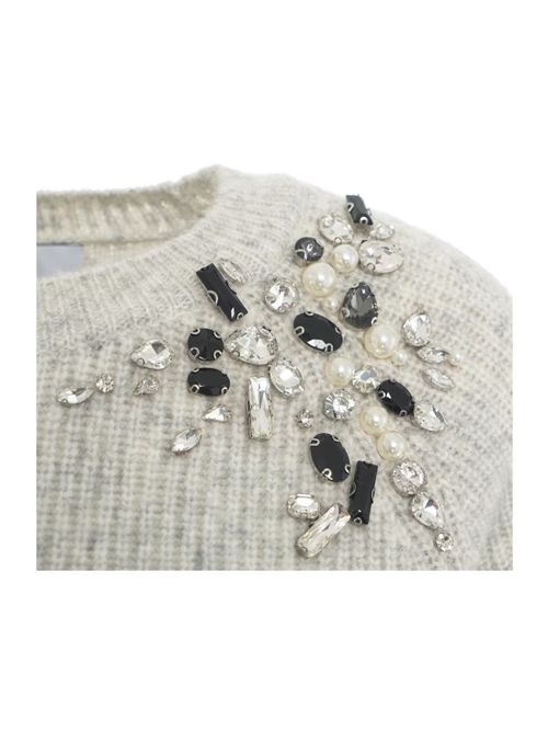 maglione donna grigio KAOS | QI1NT069/0008